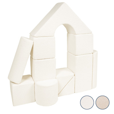 Conjunto de 11 bloques de espuma para juagr